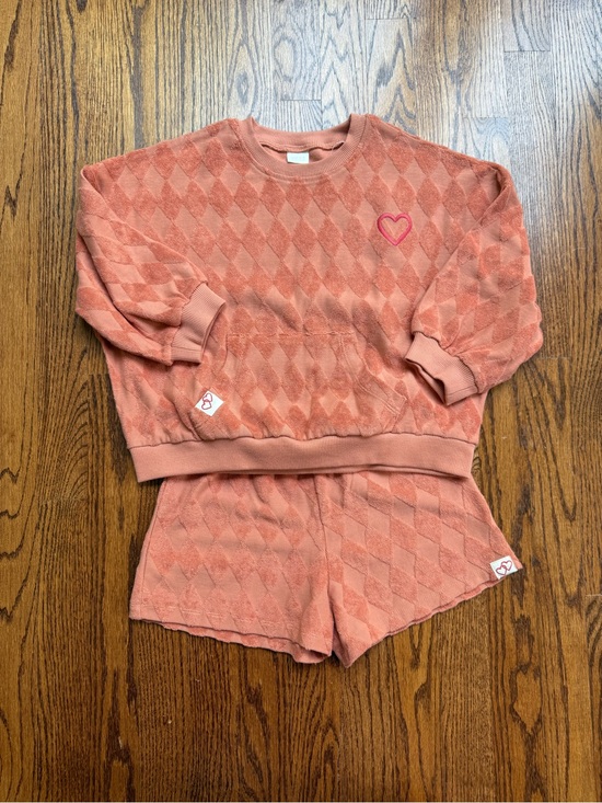 next Other - NEW Next Terry Sweatshirt & Shorts Set 4-5 Years